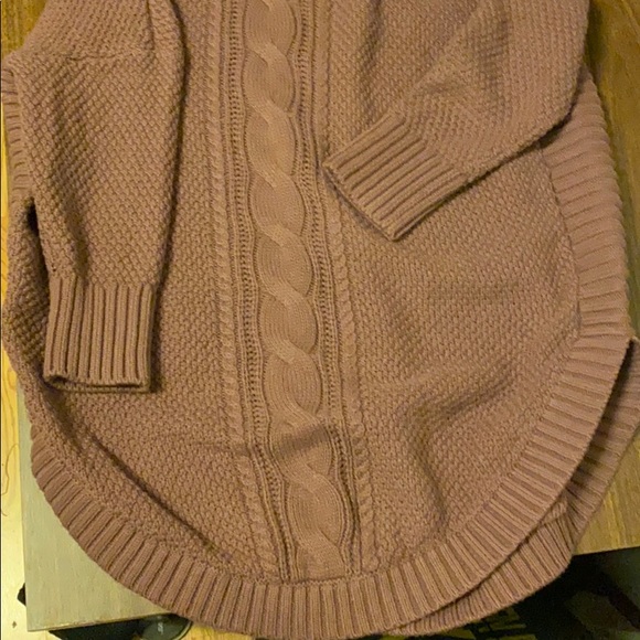 Express 3/4 sleeve sweater - Picture 2 of 3